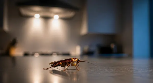 Piqûre de cafard : est-ce possible, à quoi ça ressemble et quels sont les dangers ?