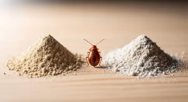 Terre de Sommières et Punaises de lit : Pourquoi ça ne marche pas (et la vraie solution)