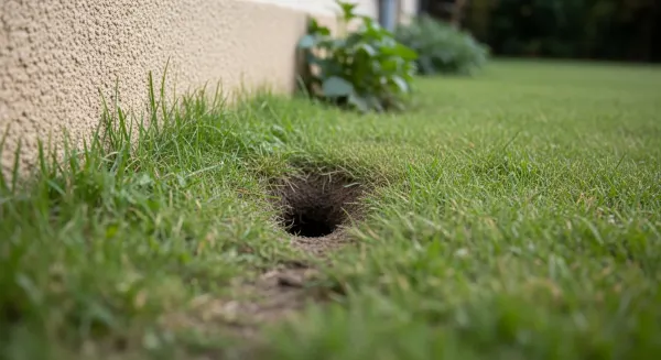 Terrier de rat dans le jardin : Pourquoi le reboucher ne suffit pas (et comment agir)