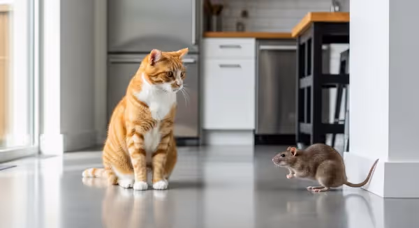 Chats contre Rats : Pourquoi votre félin ne suffit pas (et les dangers pour sa santé)