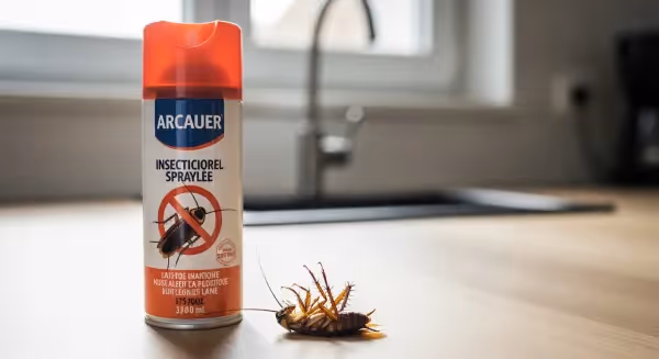 Bombe anti cafard : Efficacité réelle, mode d'emploi et limites de l'effet choc
