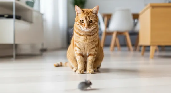 Chat contre Souris : Pourquoi votre félin ne suffit pas à stopper une infestation