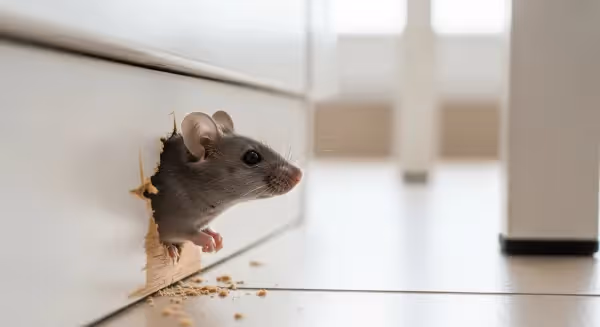 Souris dans la maison : Pourquoi agir vite et comment s'en débarrasser (Guide Expert)