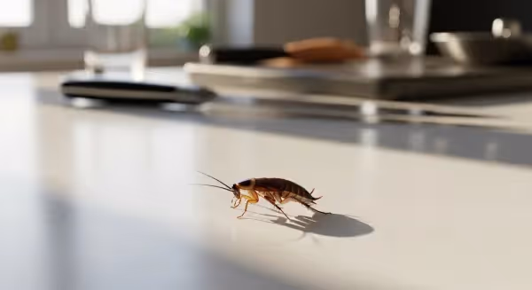 Petit cafard dans la maison : Bébé, invasion ou insecte inoffensif ?