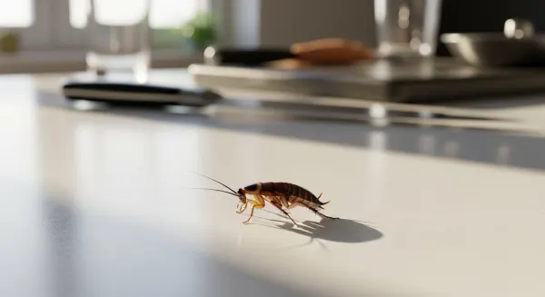 Petit cafard dans la maison : Bébé, invasion ou insecte inoffensif ?