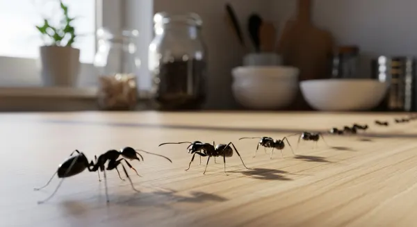 Se débarrasser des fourmis : astuces naturelles vs traitement pro (Guide 2026)