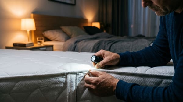 Détecter les punaises de lit : guide complet en 5 étapes pour inspecter votre logement