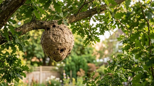 Comment trouver un nid de frelon (et que faire une fois localisé) ?