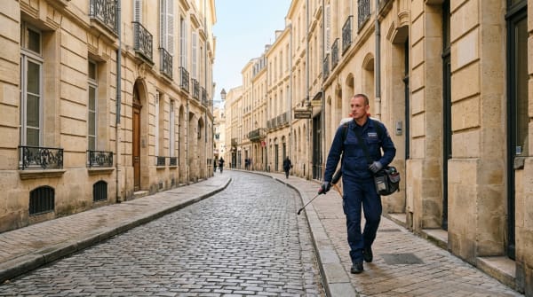 Cafards à Bordeaux : Désinsectisation Rapide, Prix dès 109€ et Garantie 3 mois