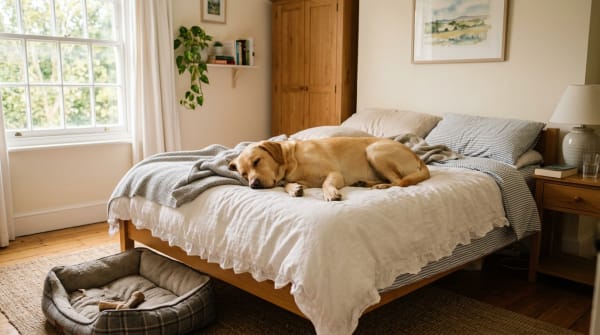 Punaises de lit et chien : risques réels, détection et protection de votre animal