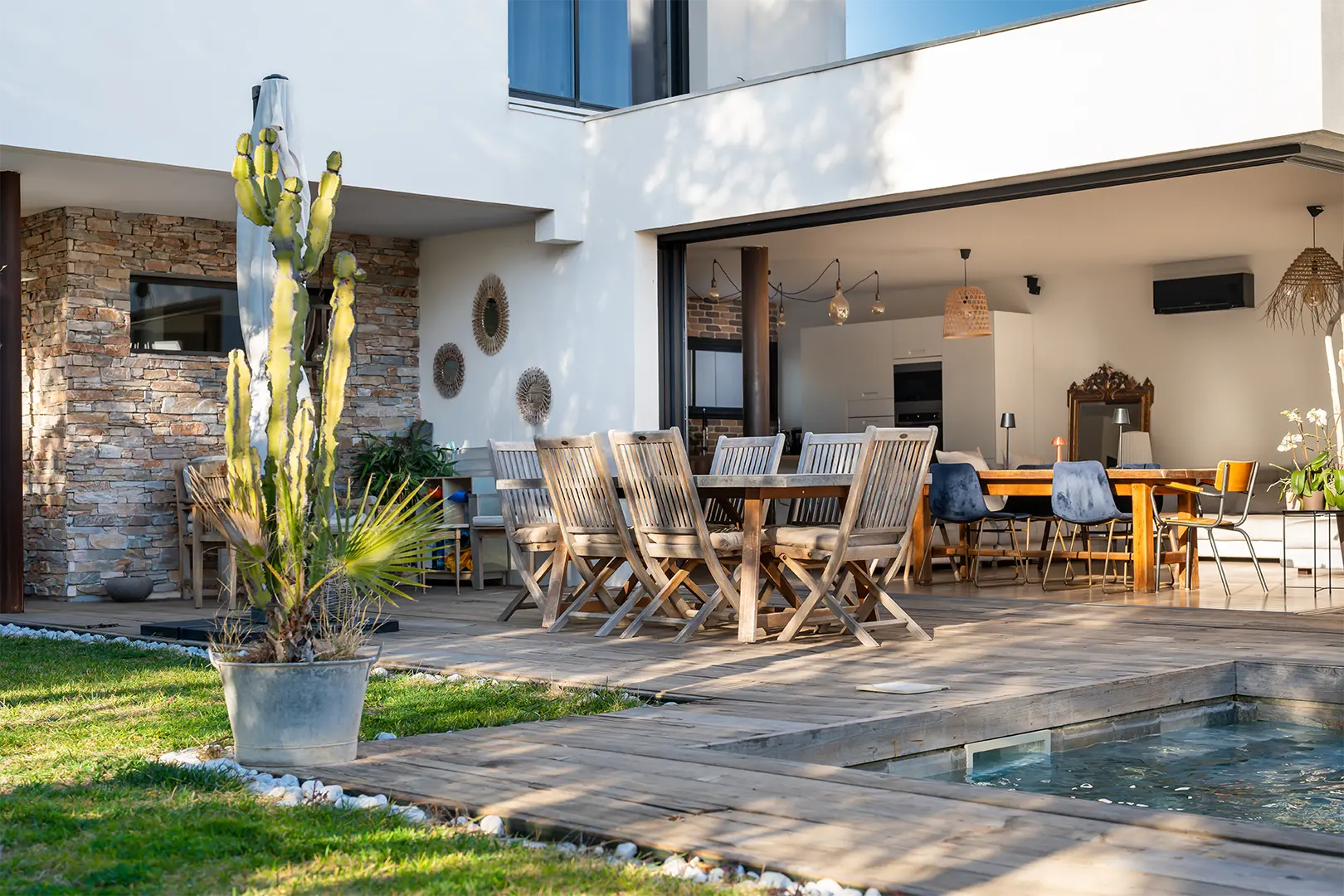 Villa premium accompagnée par Keyslev à Marseille