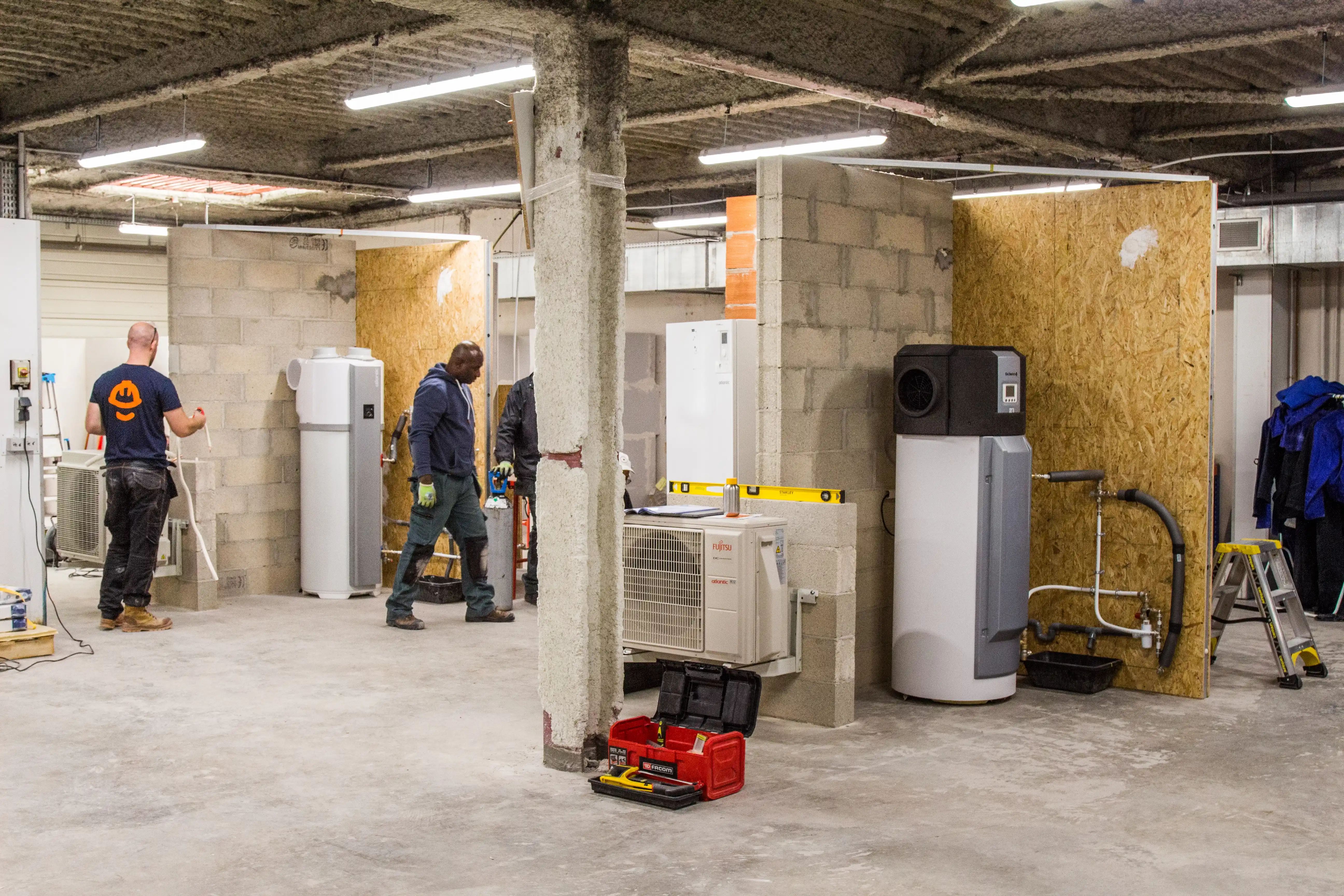 les formations courte dans le batiment