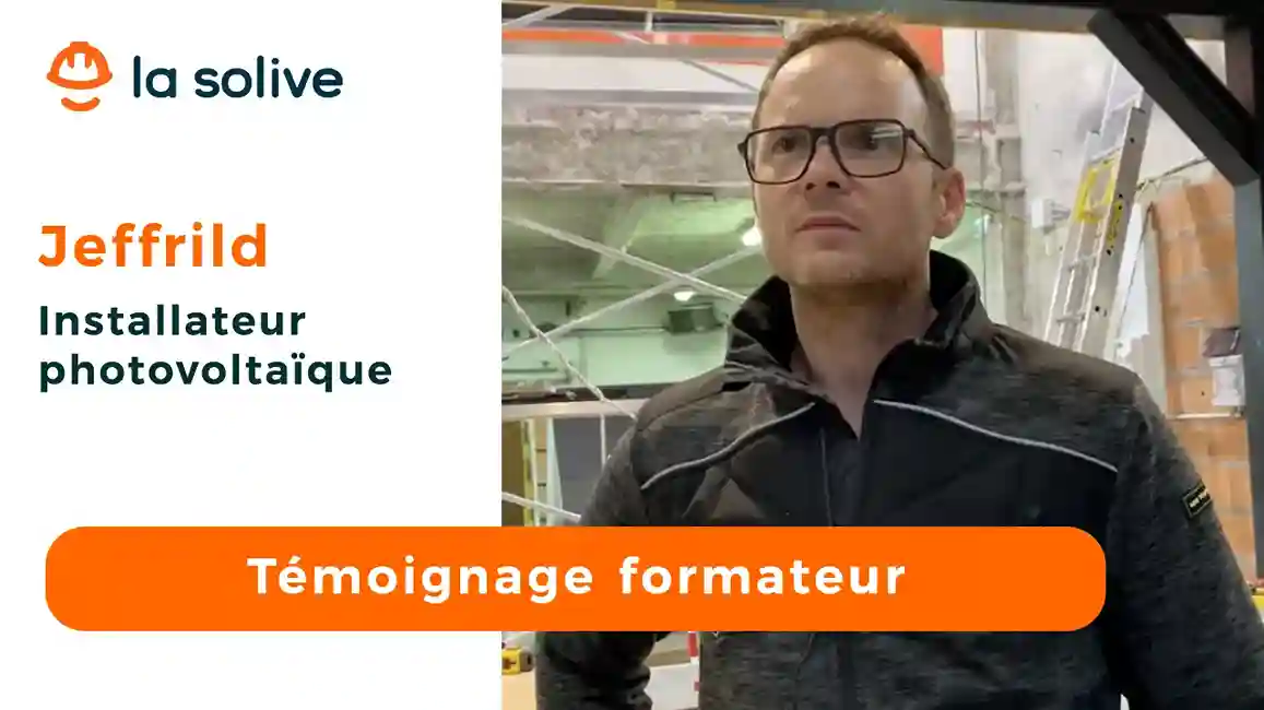 Vidéo de Jeffrild formateur à La Solive