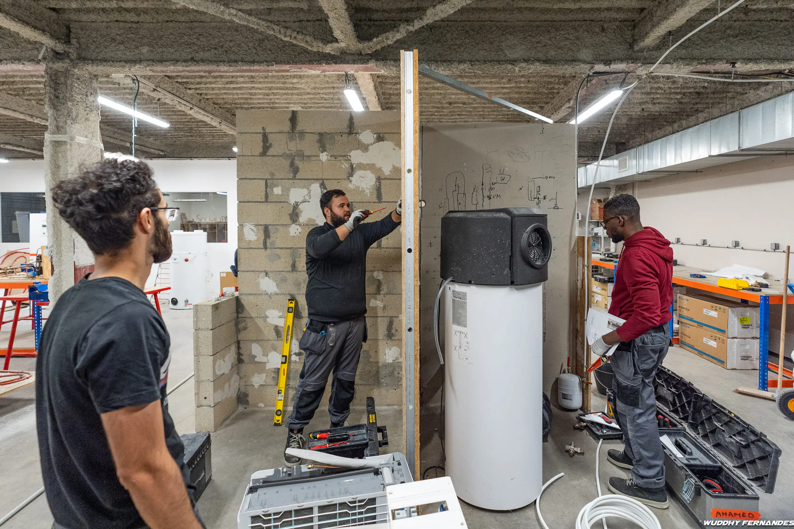 Formations courtes et métiers qui recrutent : Bâtiment, énergie et artisanat