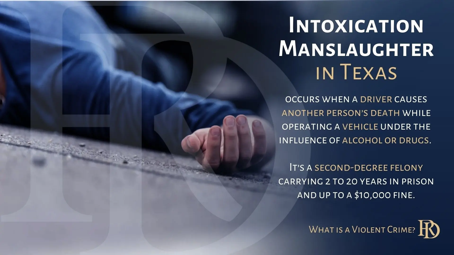 Intoxication Manslaughter in Texas