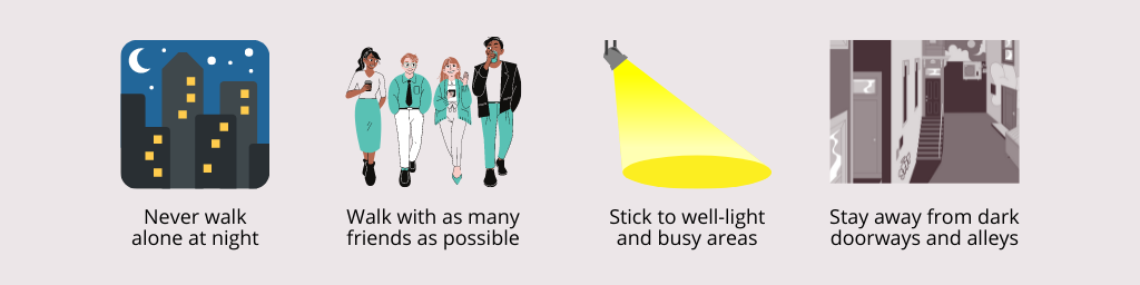 how to stay safe artwork 1