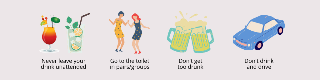 how to stay safe artwork 3