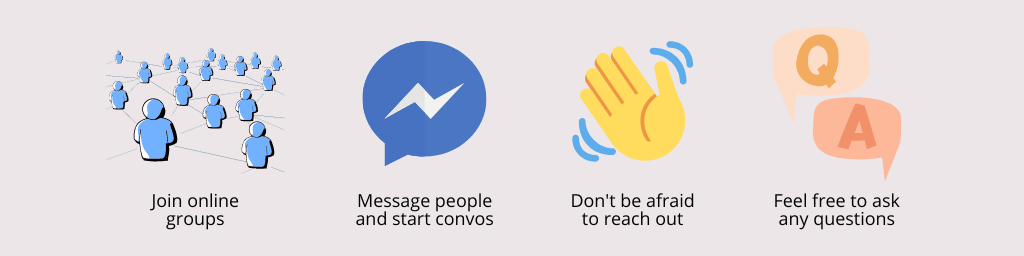 tips on making friends in uni artwork 2