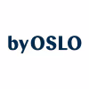 byOSLO brand logo text in navy blue.