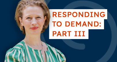 Responding to Demand III: Upcoming Changes to Our Open Grants Programme