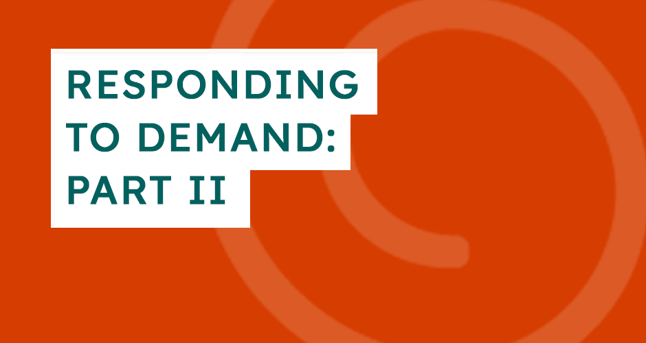 Responding to Demand II: Upcoming Changes to Our Open Grants Programme