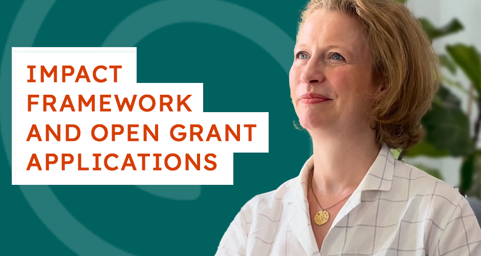 Implementing Changes to the Open Grants Programme