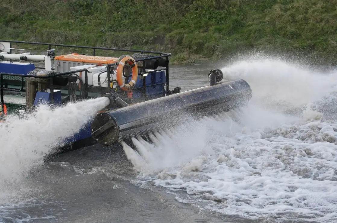Somerset Drainage Boards Consortium - river scene in Somerset