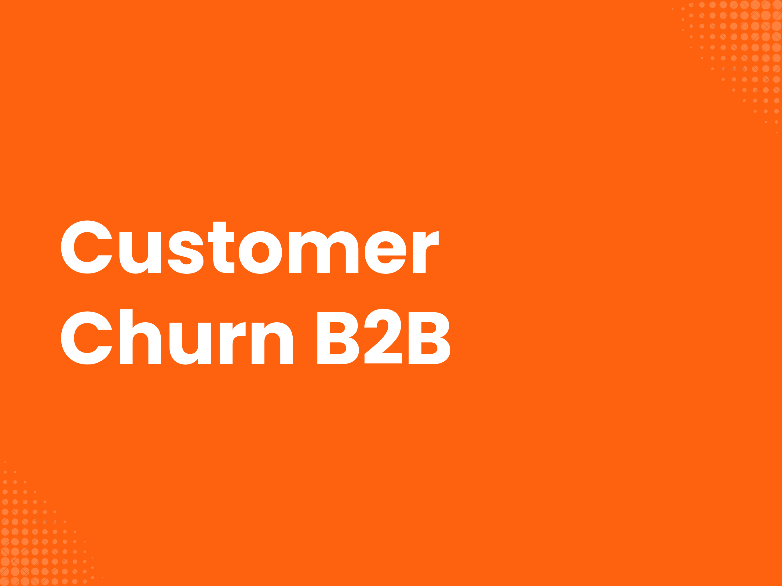 Cover image for the blog article: B2B Customer Churn: Causes, Calculation & Reduction