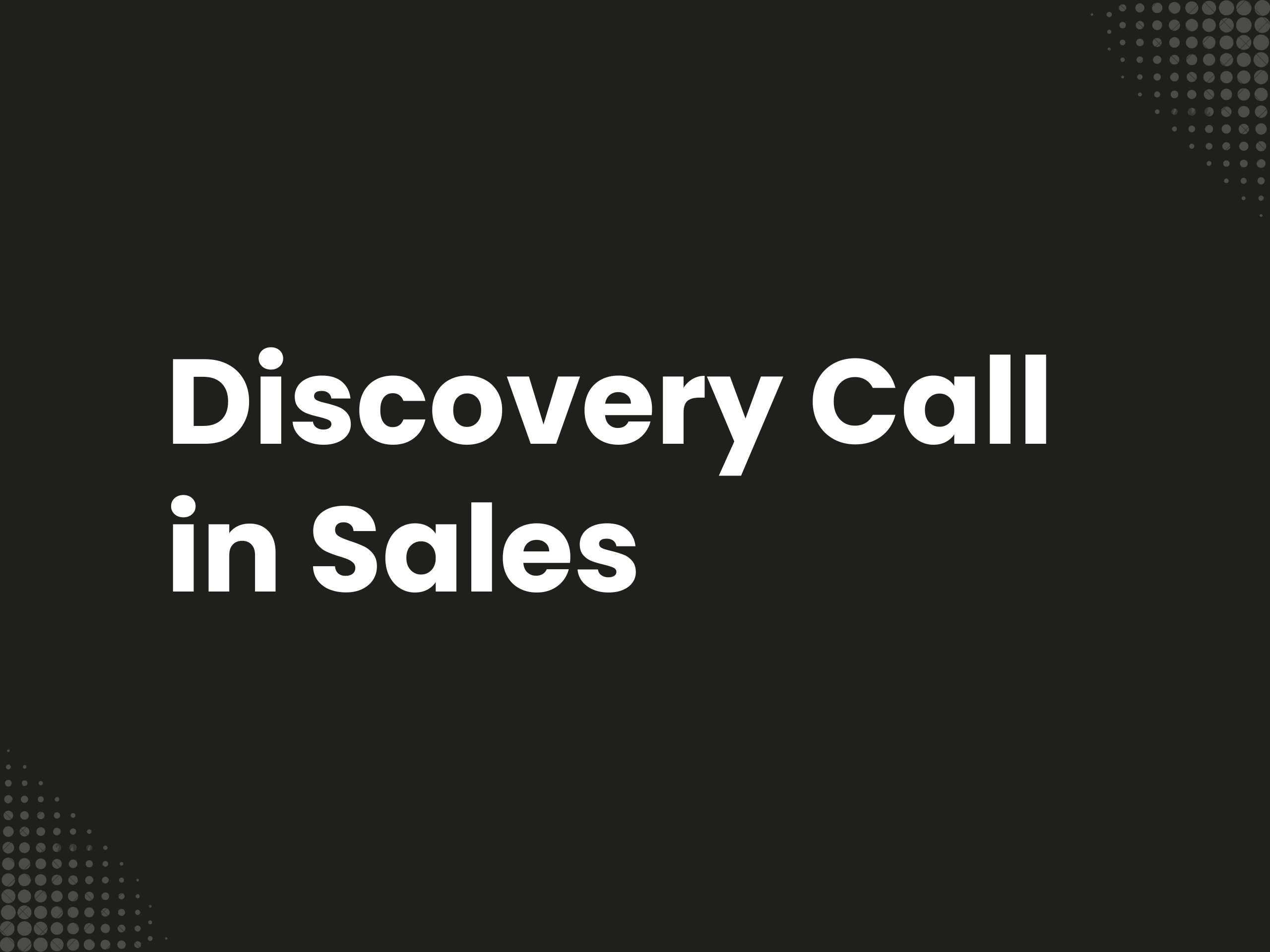 Cover image for the blog article: Discovery Call in Sales: Process, Questions & Best Practices
