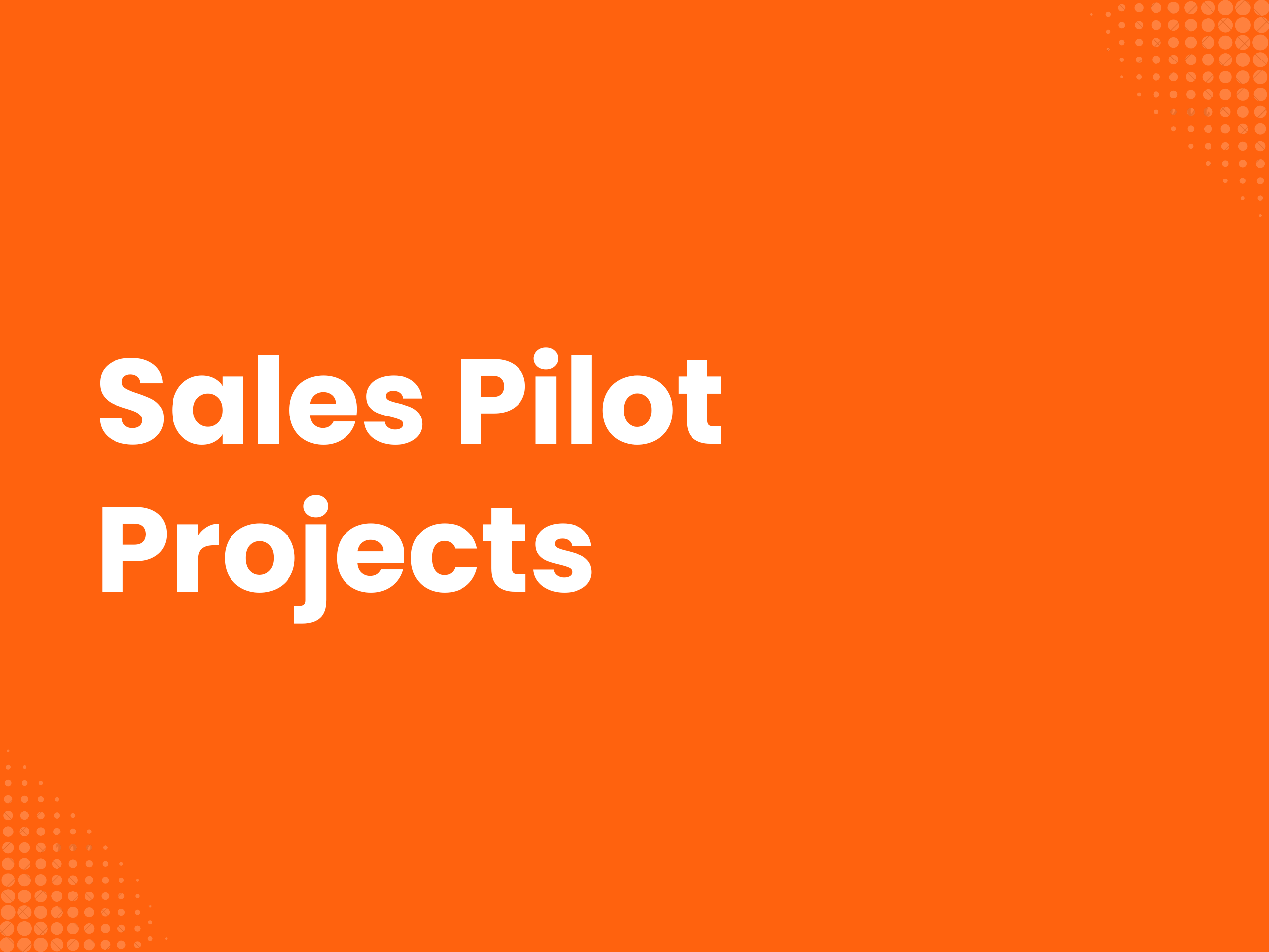 Cover image for the blog article: Sales Pilot Projects: Definition, Benefits & Best Practices – The Complete Guide…