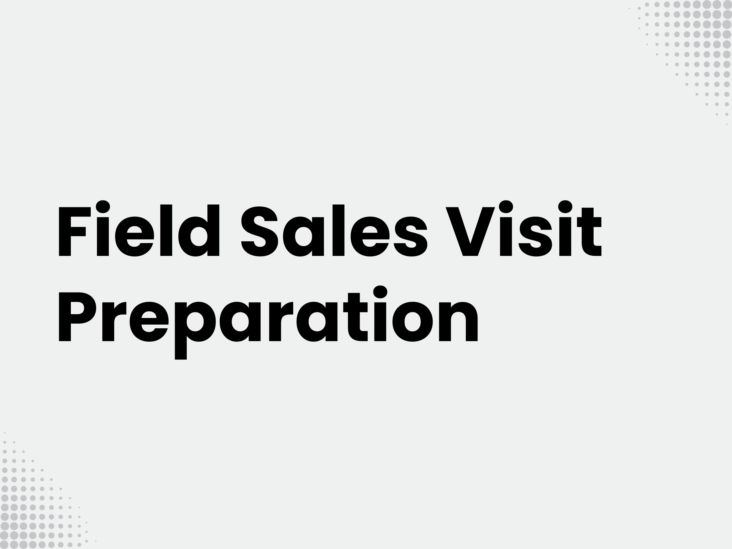 Cover image for the blog article: Field Sales Visit Preparation: Checklist, Workflow & Best Practices for Better…