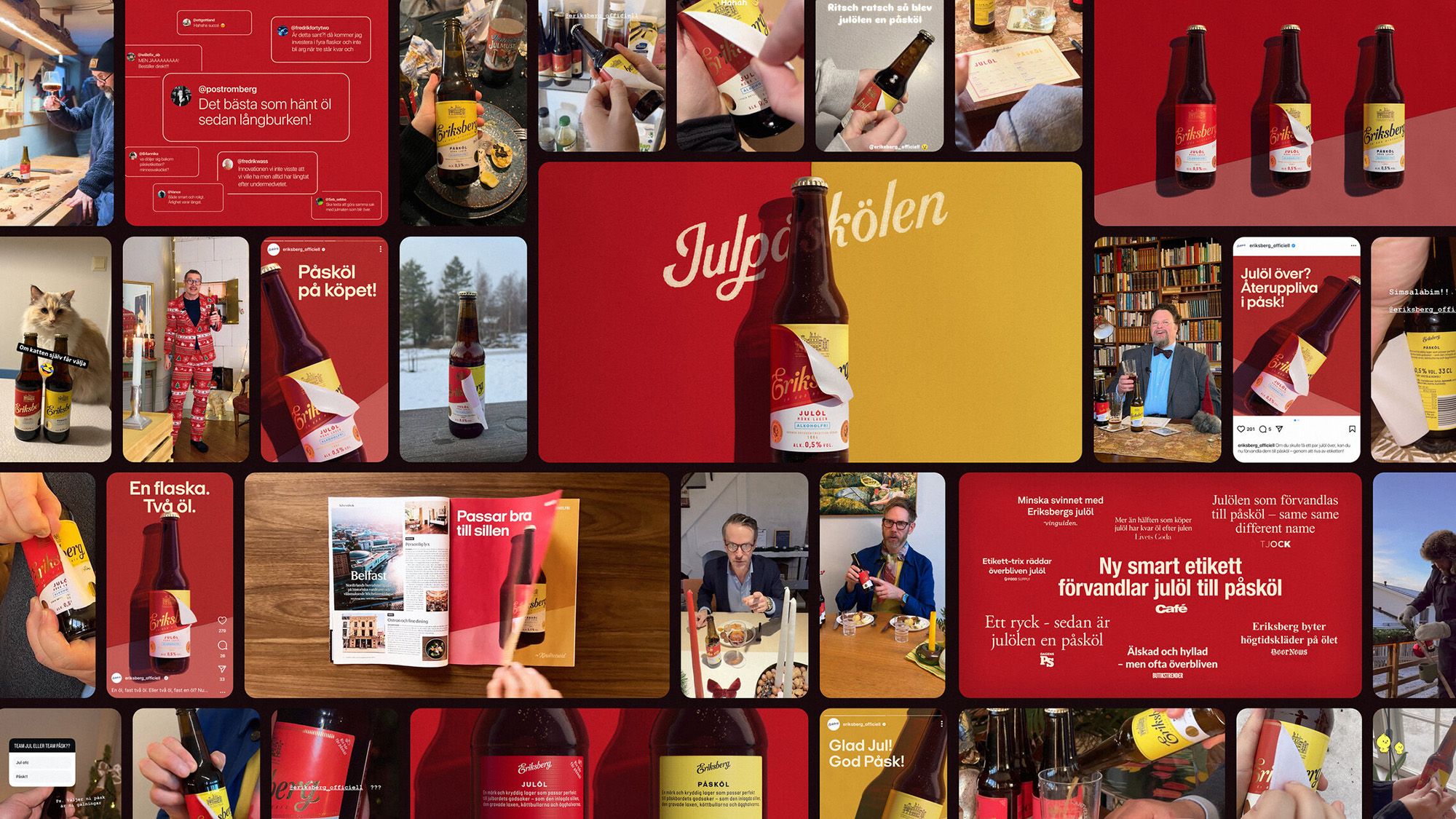 Julpåskölen campaign feed