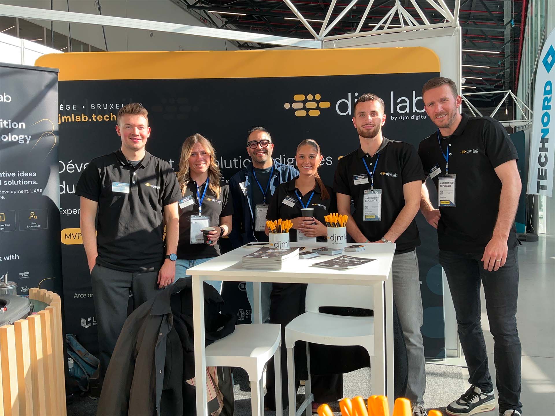 DJM lab au Salon Ambition Industry 2026