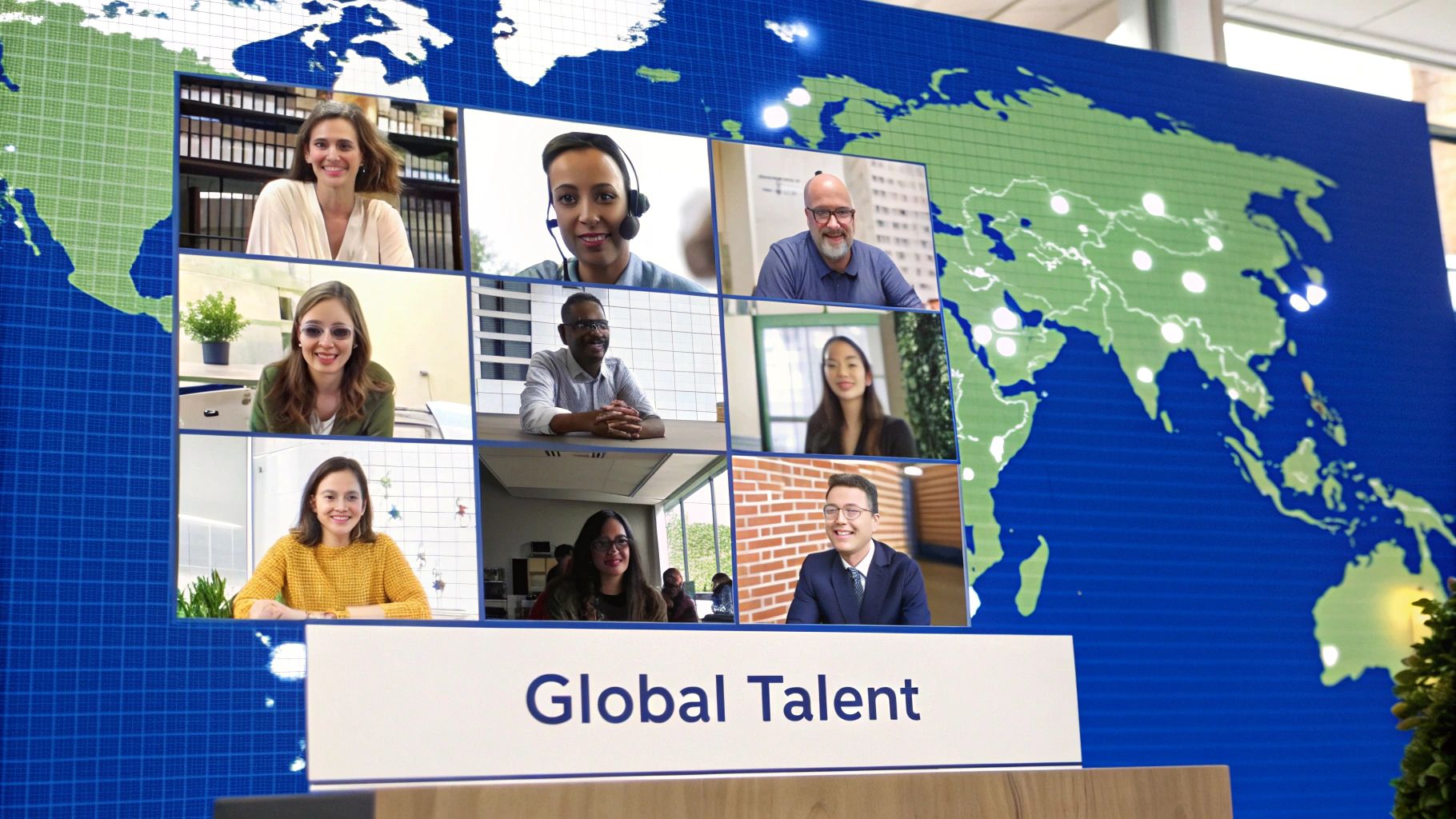 Access to Global Talent Pool