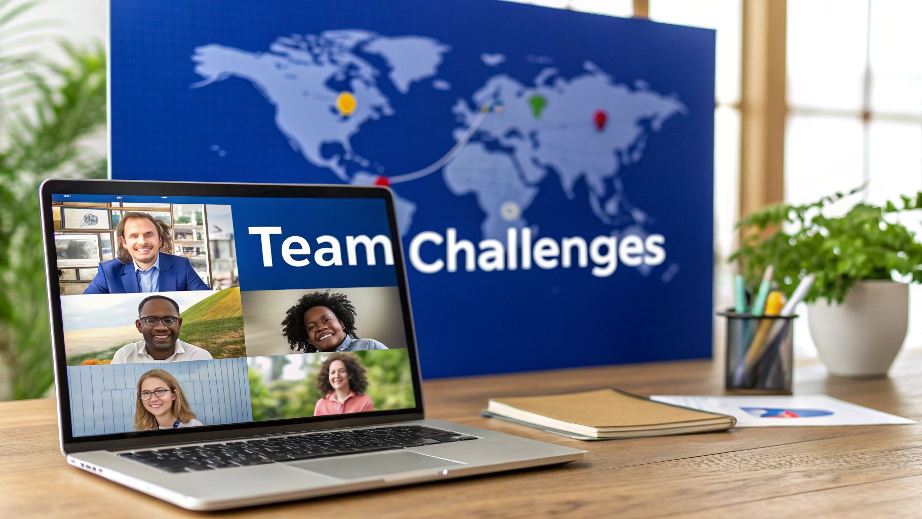 8 Common Remote Team Challenges in 2025 & How to Solve Them