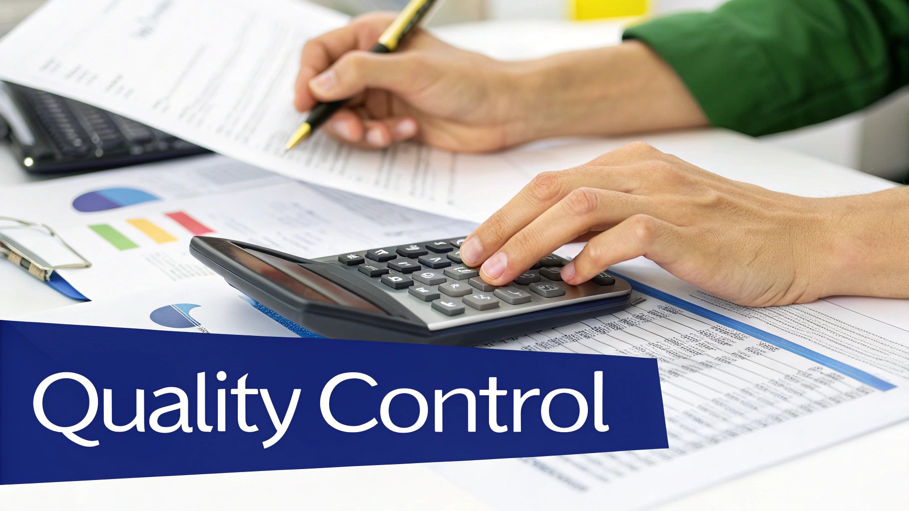 How do you ensure accuracy in your work?