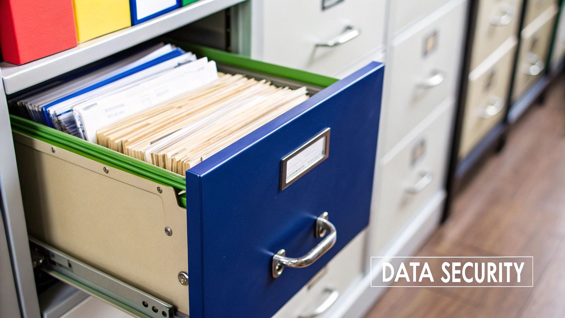 How do you handle confidential financial information?