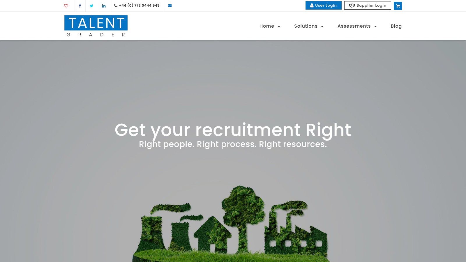 Talent Grader
