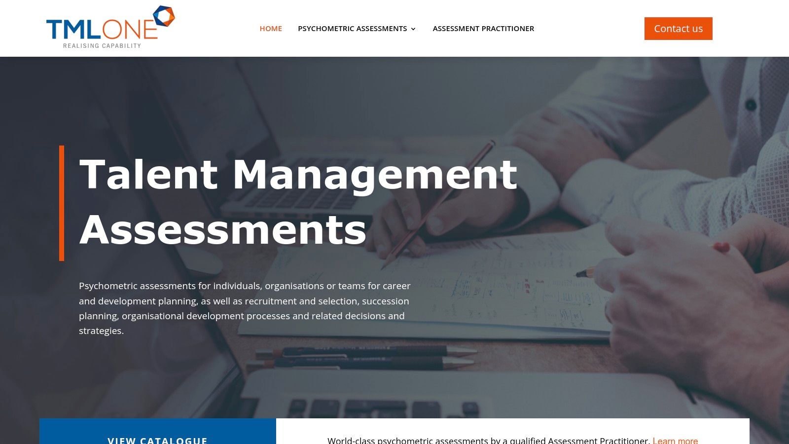 Talent Management Assessments