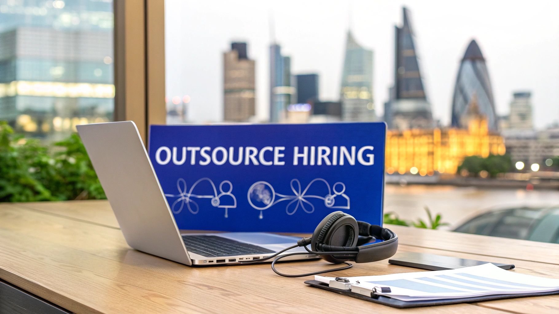 Top outsourcing recruitment benefits for UK businesses in 2025
