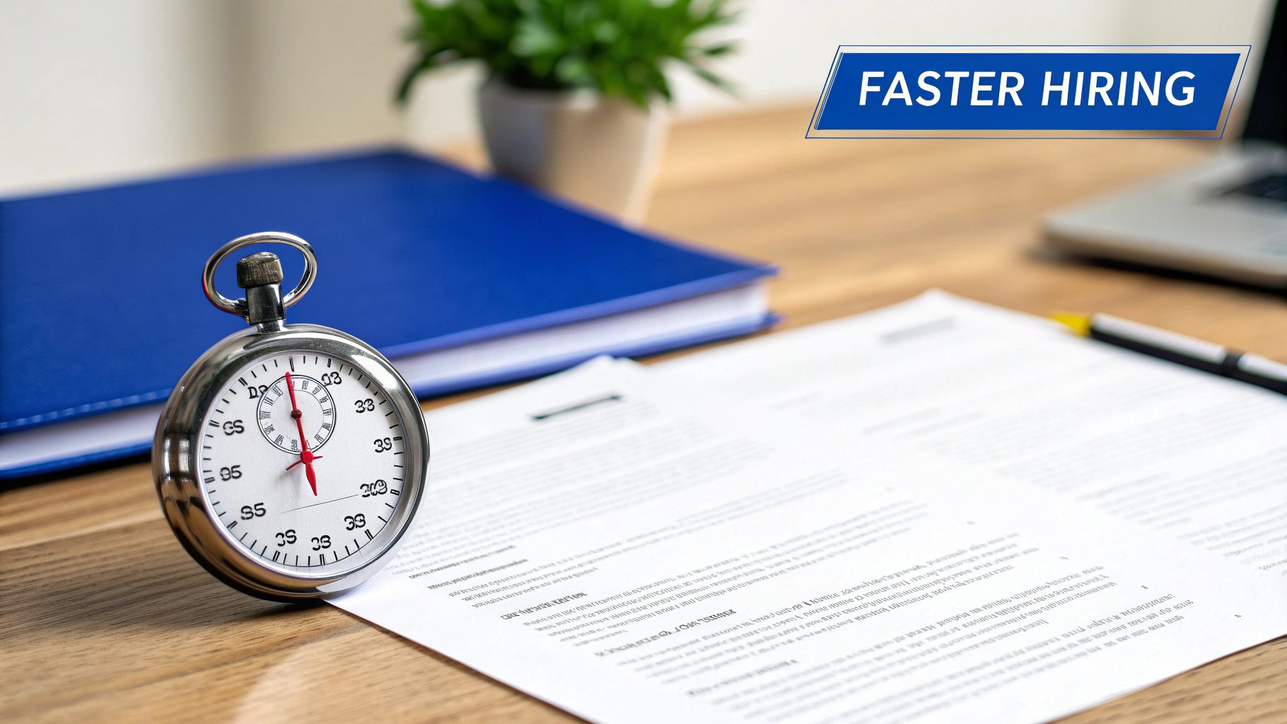 Faster Time-to-Hire and Improved Speed-to-Market