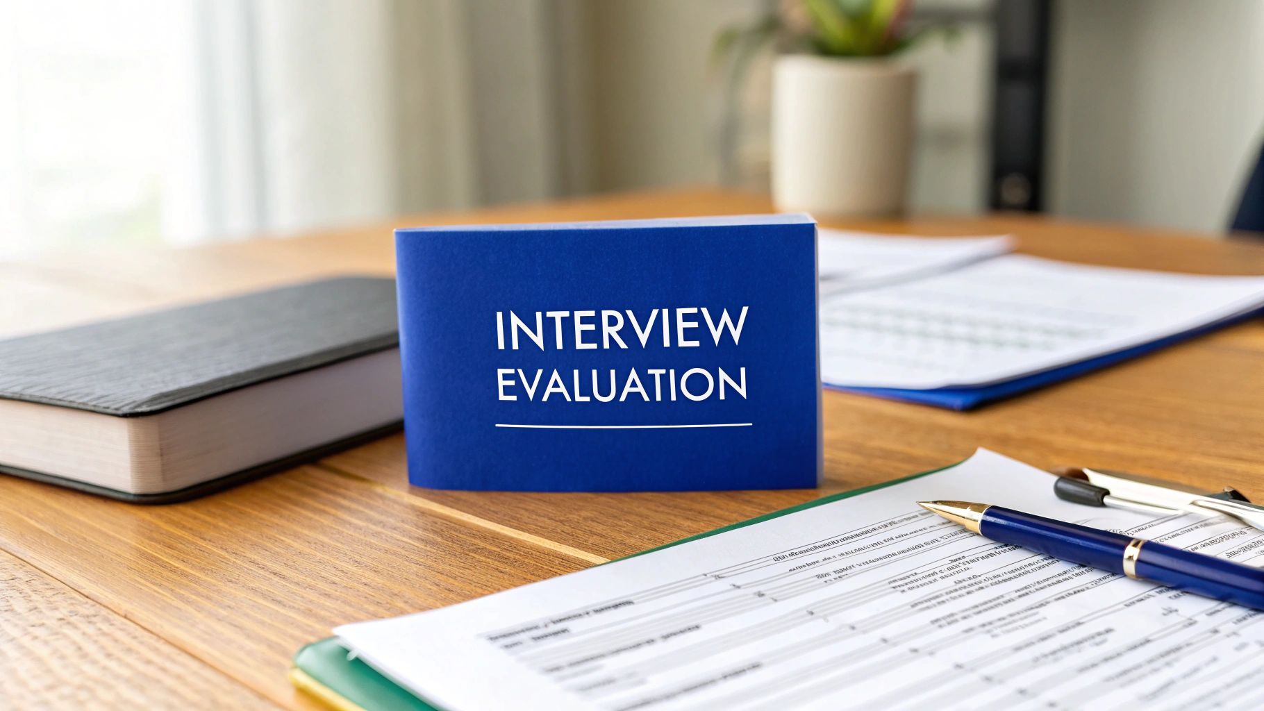 Mastering the Interview Evaluation Form