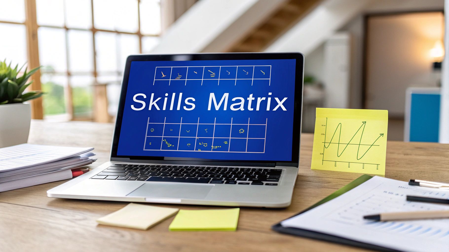 Create an Effective Skills Matrix Template Today