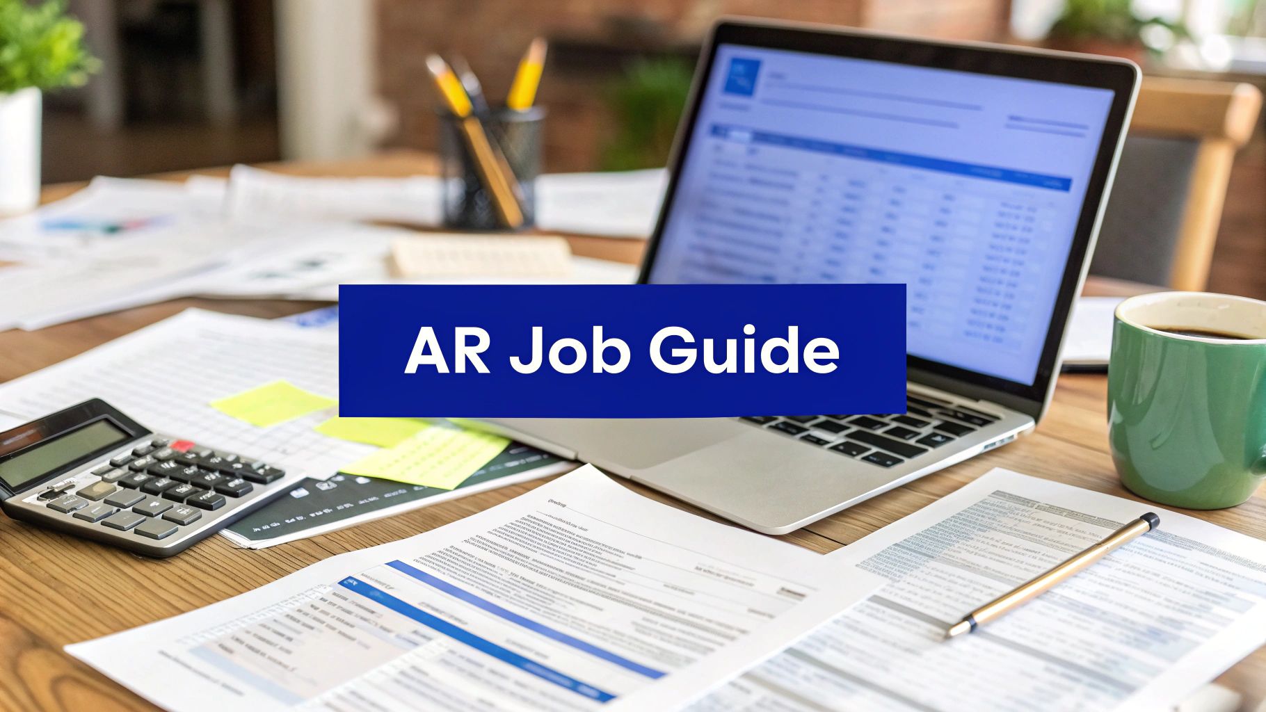 Perfect Accounts Receivable Job Description Guide