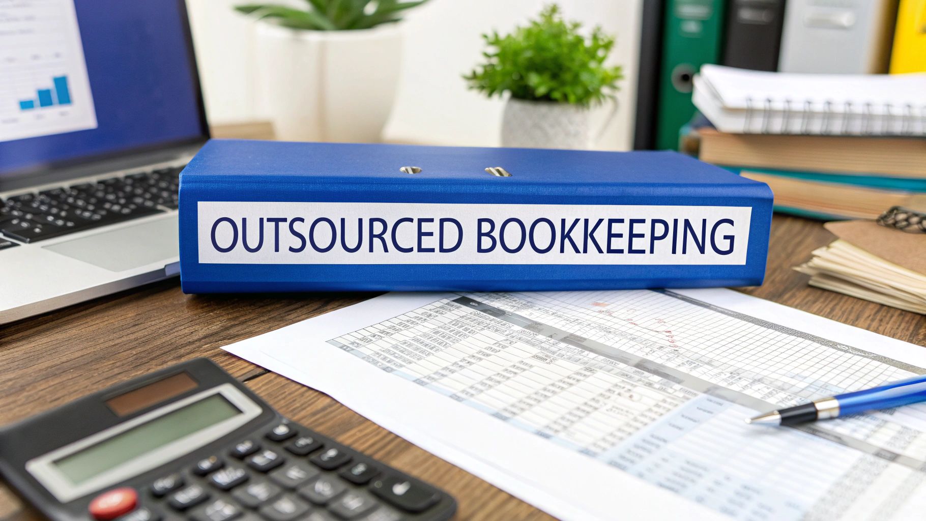 UK Outsourced Bookkeeping Services That Save You Money