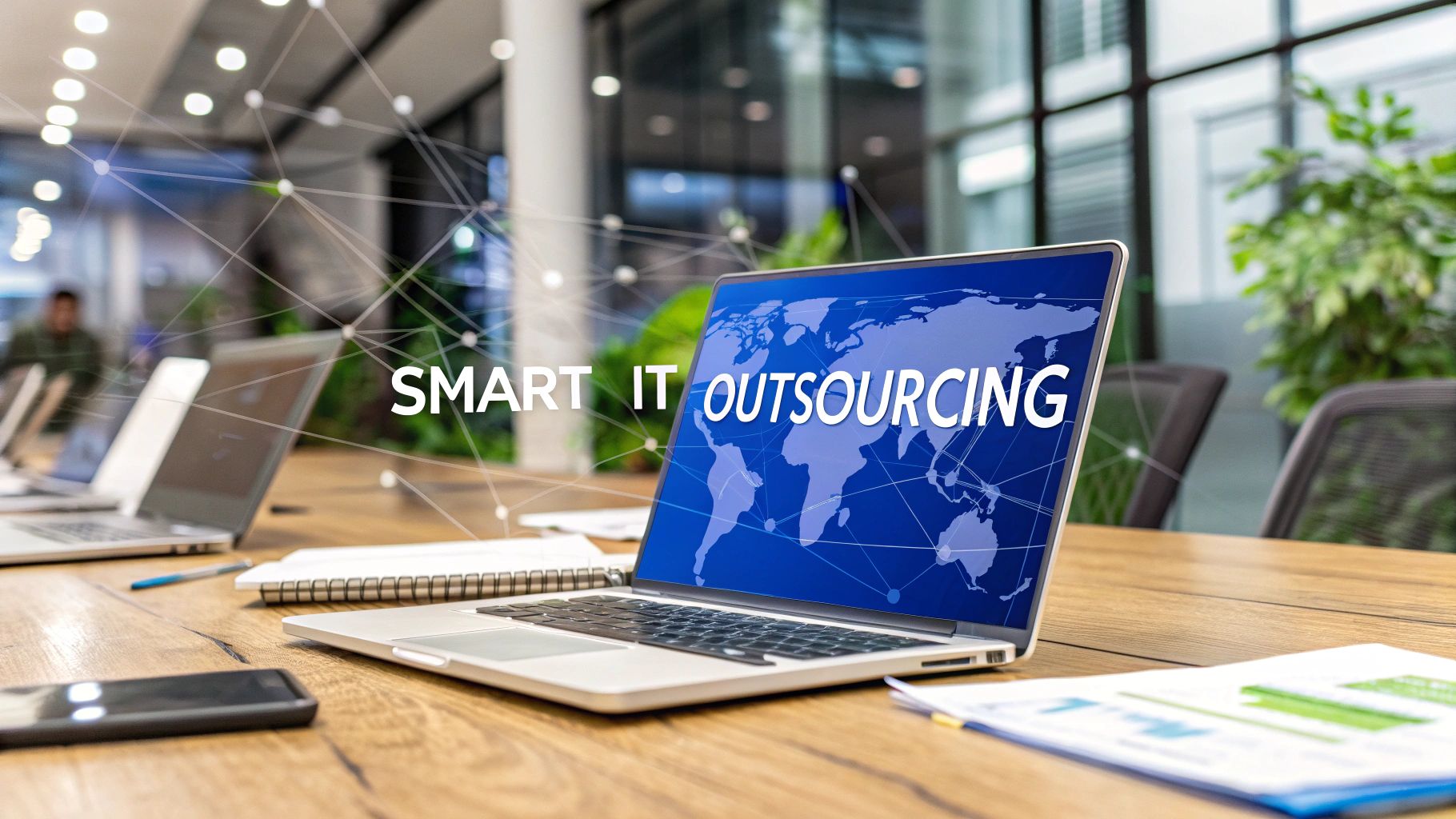 8 Key Advantages of IT Outsourcing in 2025: A Guide