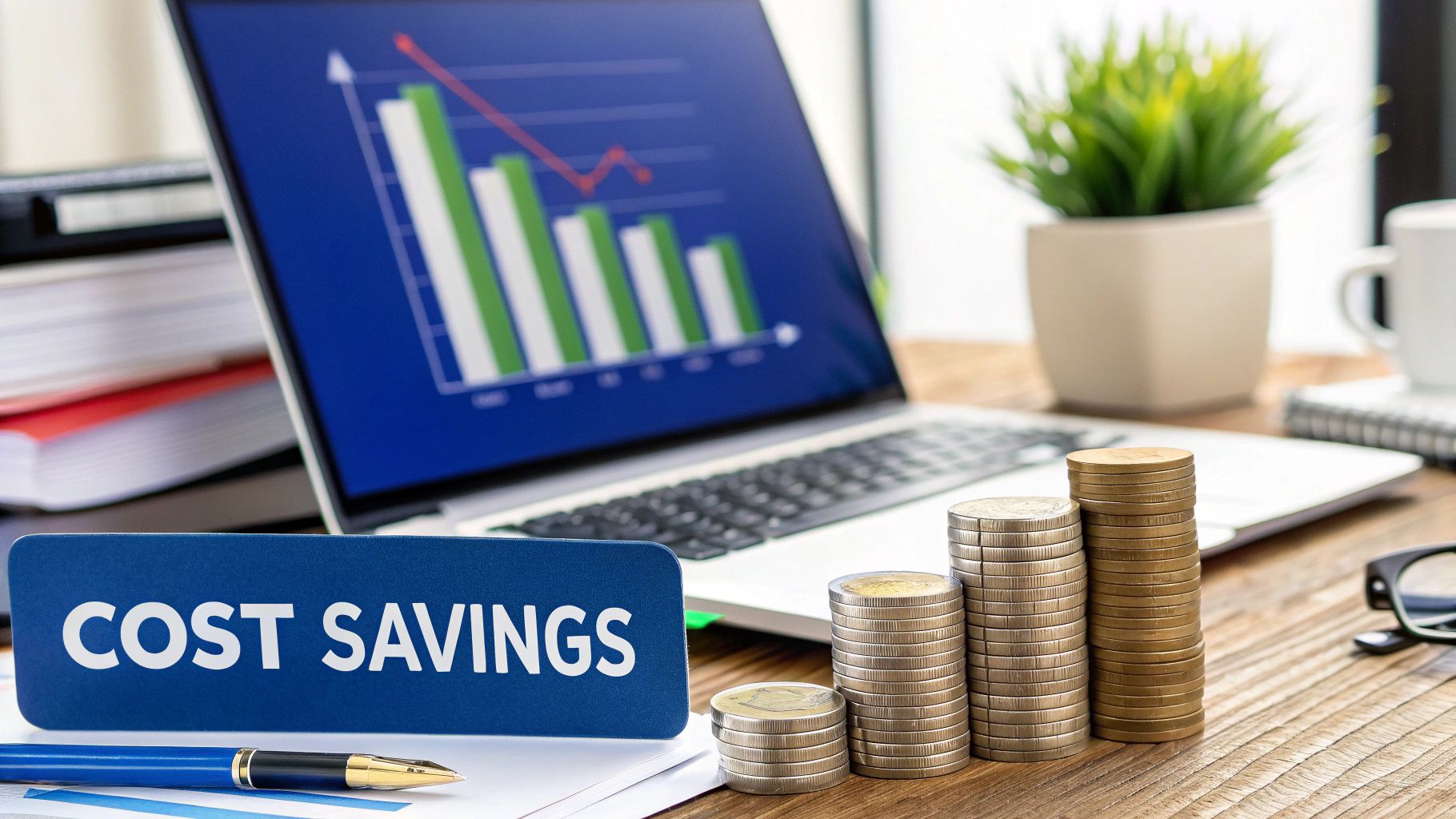 1. Drastic Cost Reduction and Predictable Savings