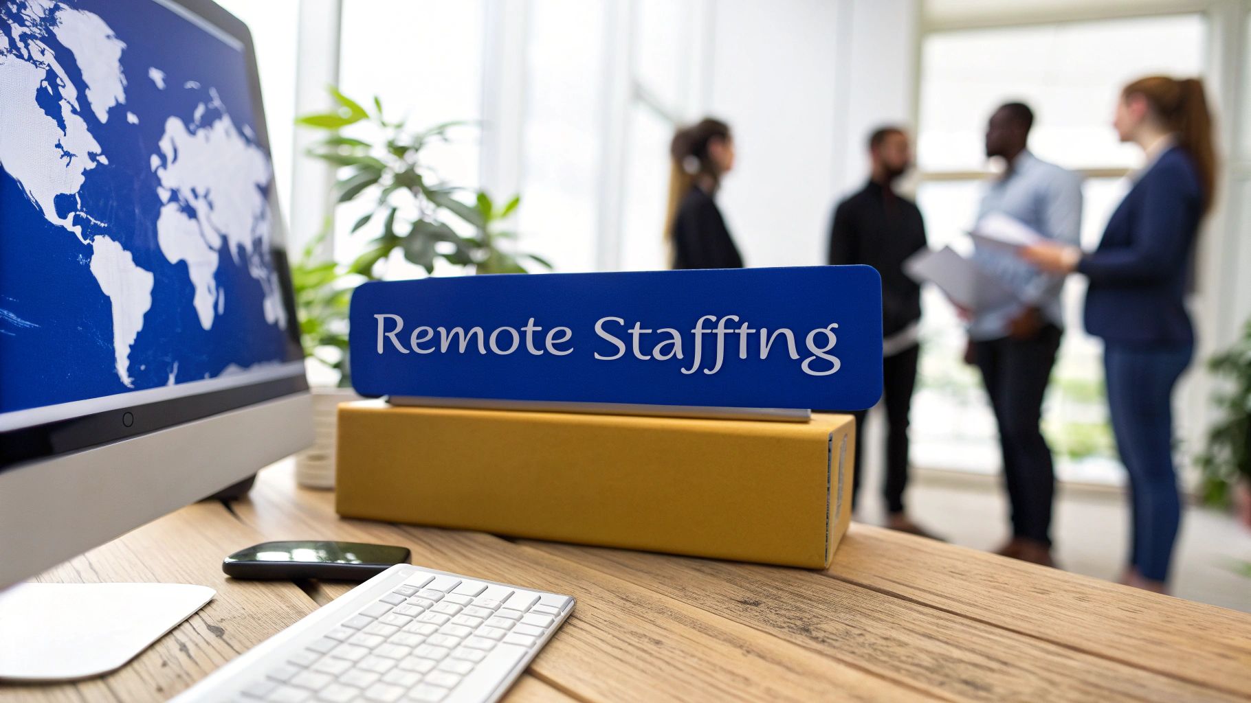 Finding Talent With Remote Staffing Agencies
