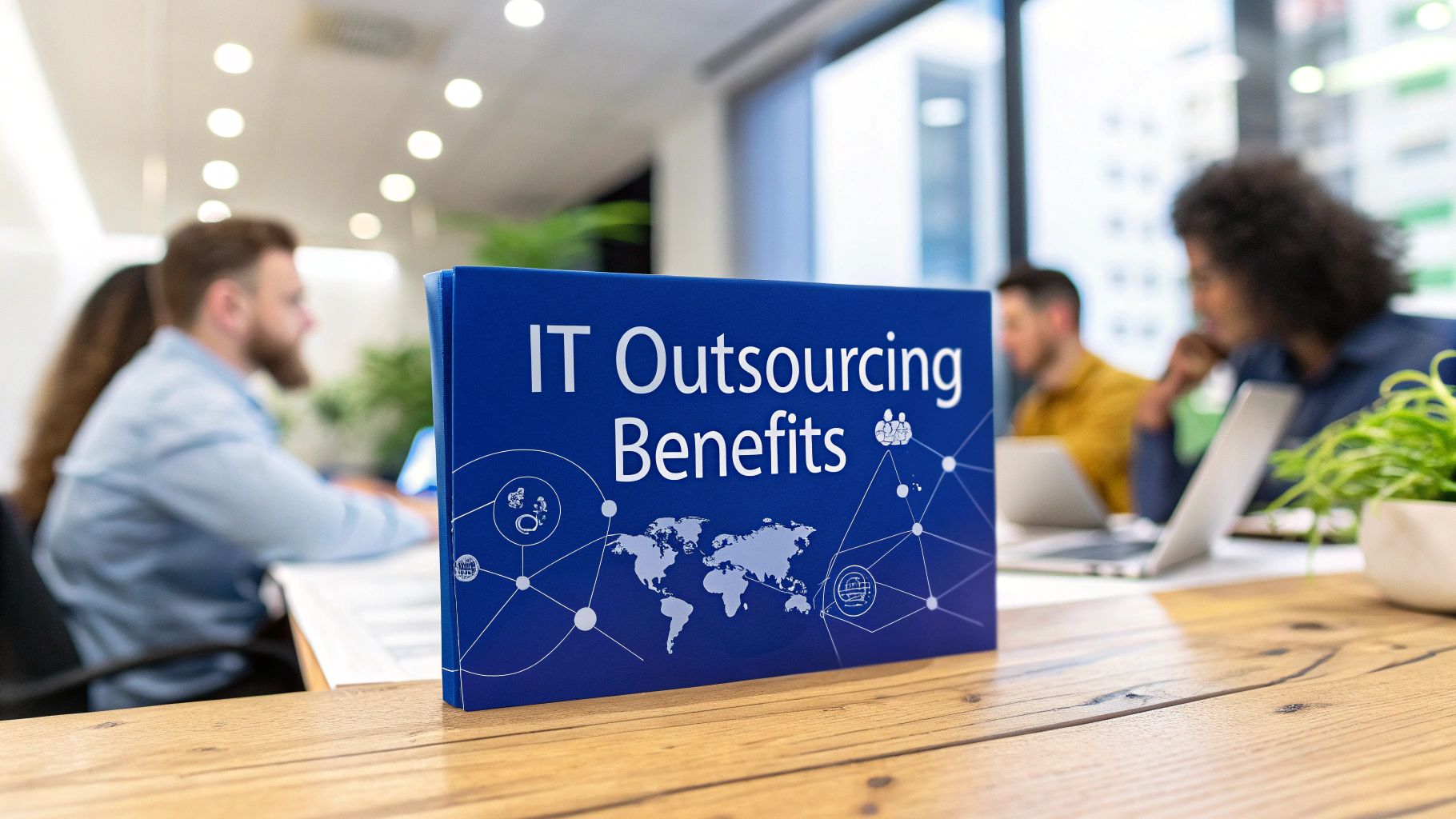 8 Key Outsourcing IT Benefits for Your Business in 2025