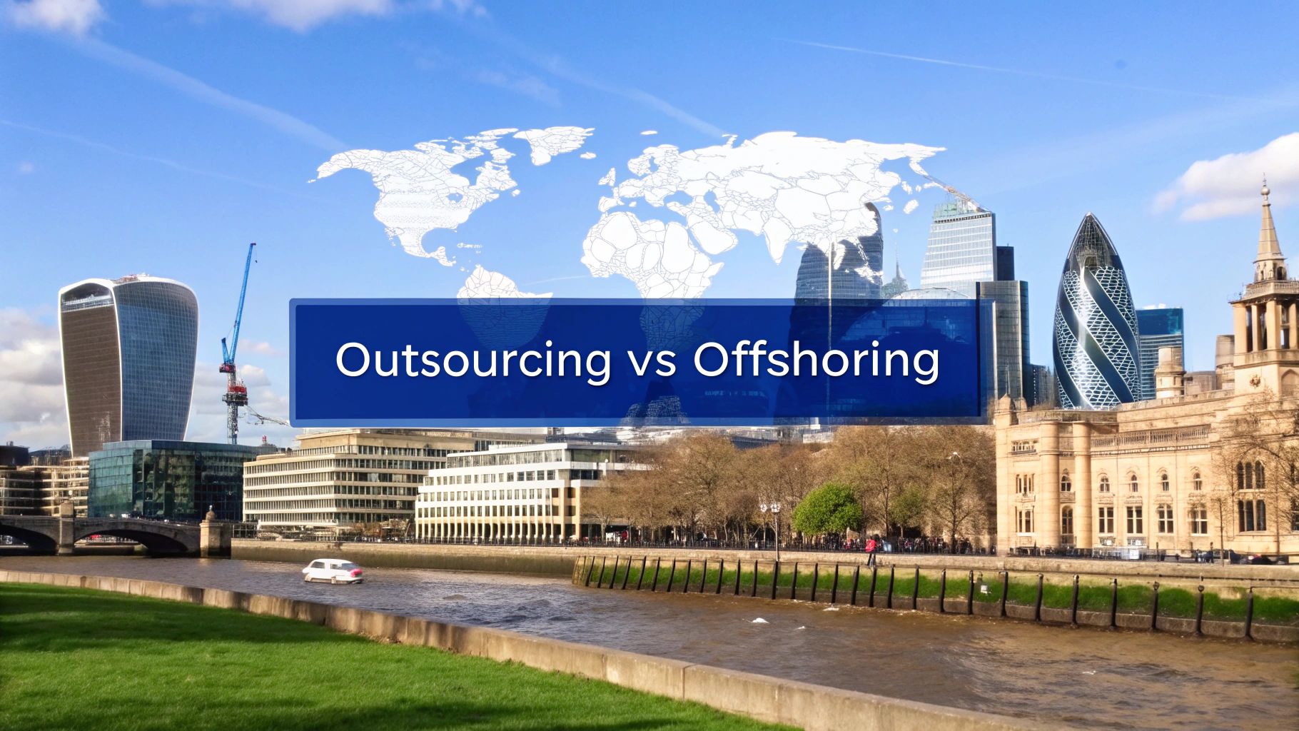 Outsourcing vs Offshoring A UK Business Guide